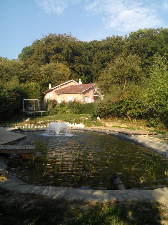 Le Jardin Ombrage Bed & Breakfast Saint-Paul-d'Izeaux Luaran gambar