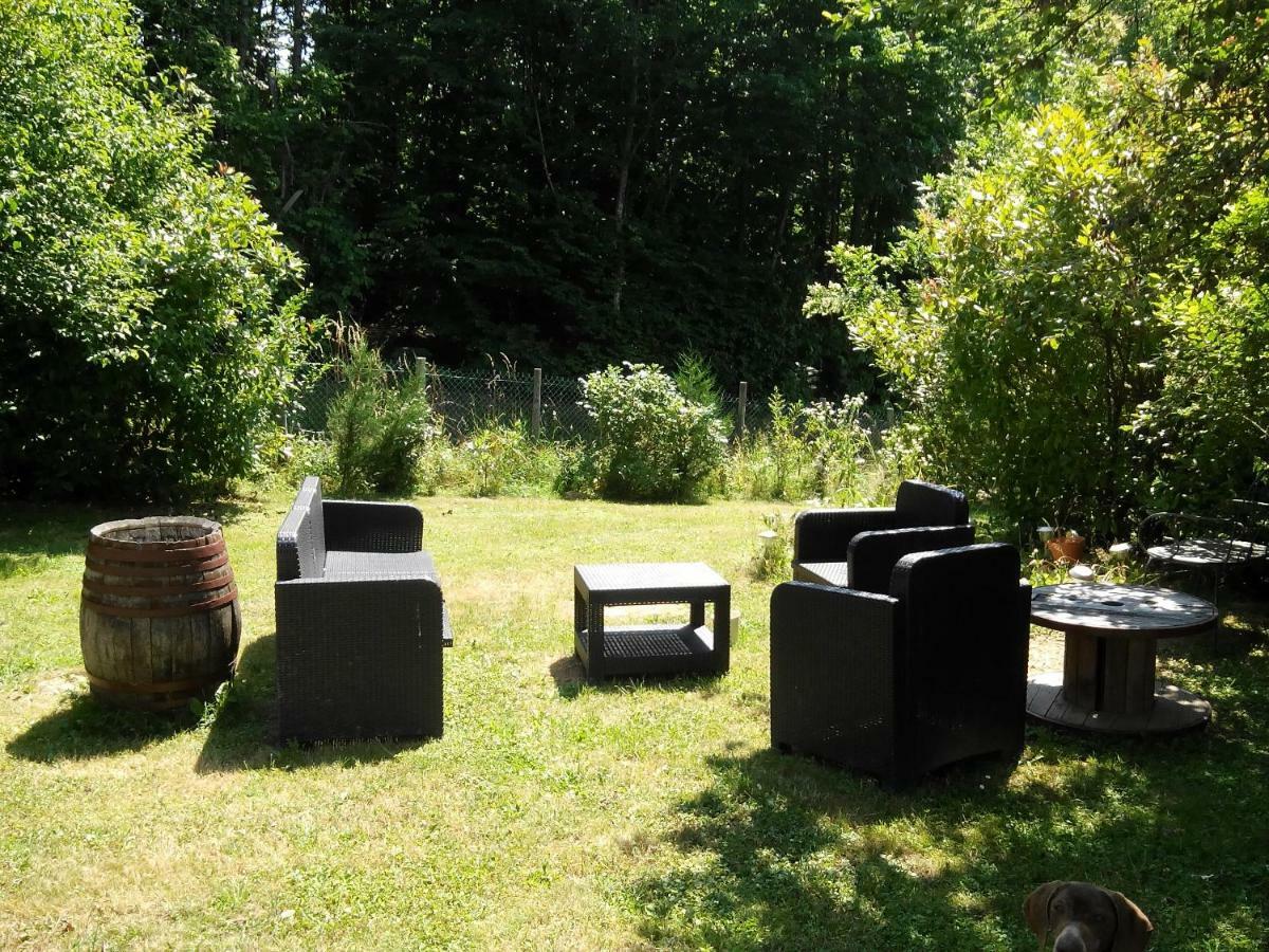 Le Jardin Ombrage Bed & Breakfast Saint-Paul-d'Izeaux Luaran gambar